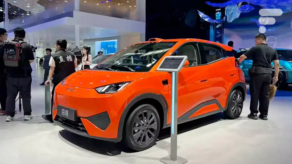 BYD Dolphin Surf : 100 km d’autonomie en plus et une technologie inattendue pour la citadine électrique