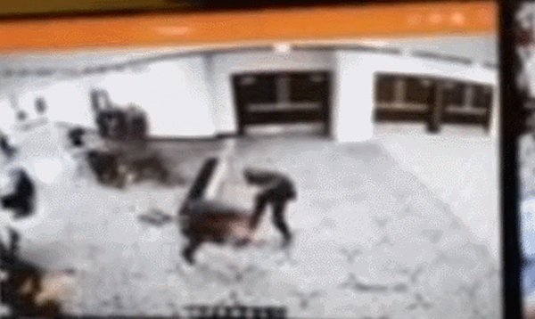 총격범은 美명문 칼텍 출신 31세 강사…산탄총 들고 검색대 돌진