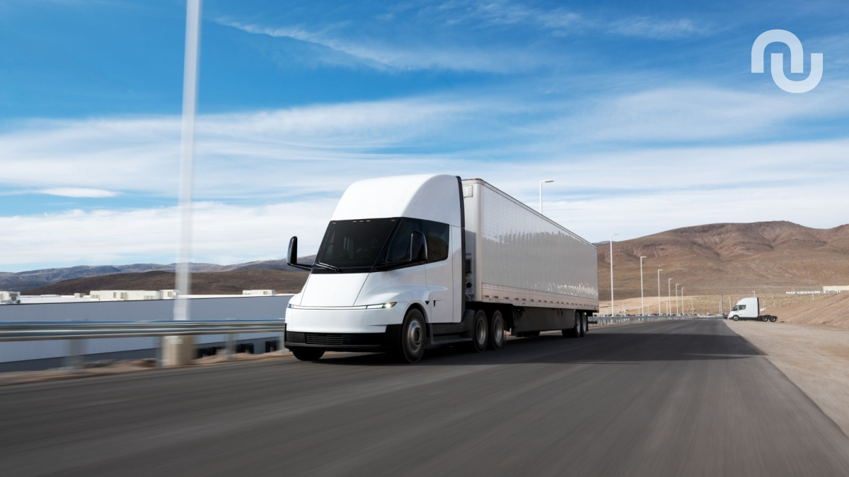 Tesla Semi : le camion électrique sort enfin après 9 ans d’attente