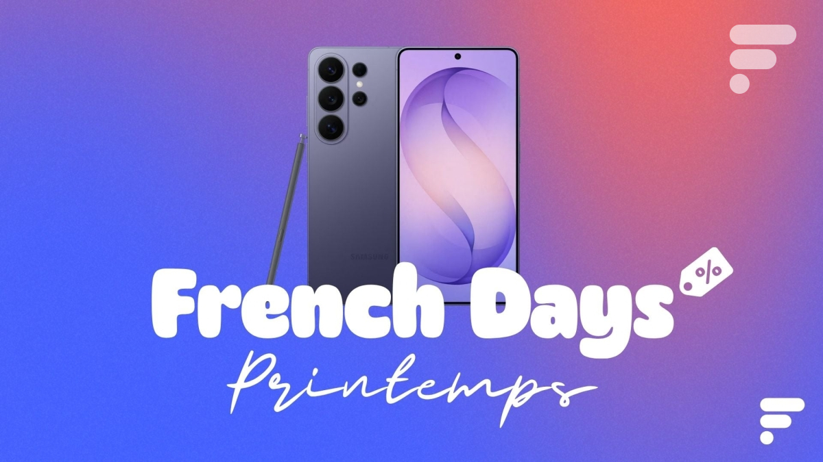 Il est possible d’acheter le Samsung Galaxy S26 Ultra à 869 € au lieu de 1 469 € pendant les French Days