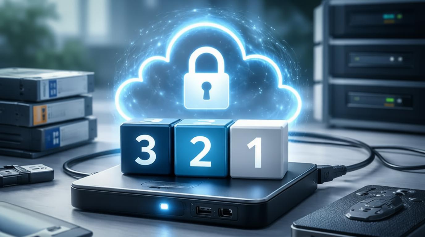 [Перевод] Стратегия резервного копирования 3-2-1: технический разбор