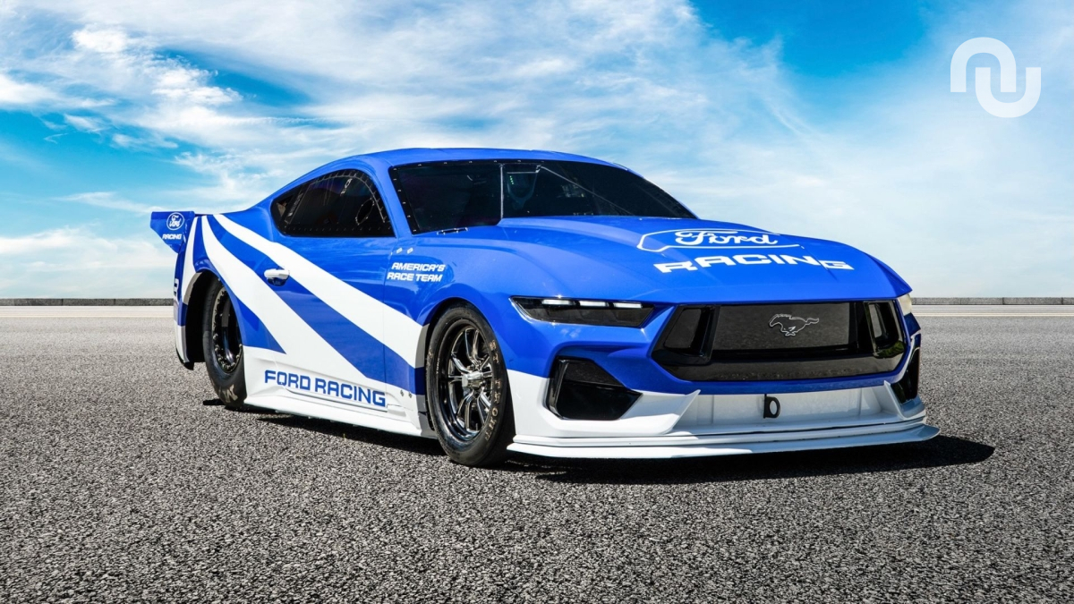Ford repousse les limites du dragster électrique avec la Mustang Cobra Jet 2200