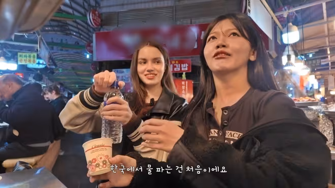 외국인에 ‘물값 2000원’ 판매한 광장시장 노점, 3일 영업정지