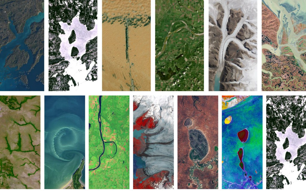 La NASA lleva 50 años fotografiando la Tierra: ahora puedes usar sus fotos para escribir tu nombre con ríos y cráteres