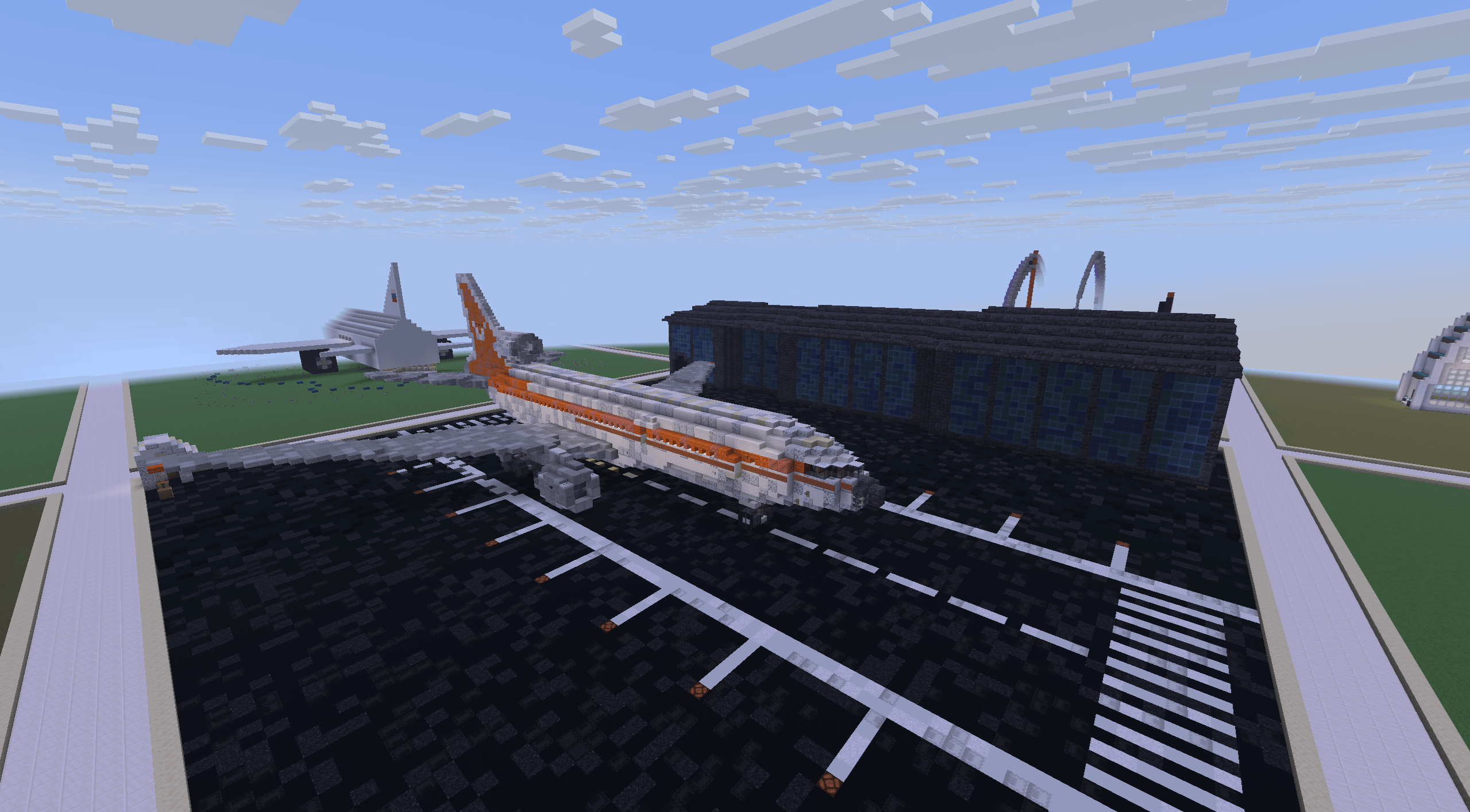 Строим самолеты в Minecraft: результаты конкурса на сервере Selectel