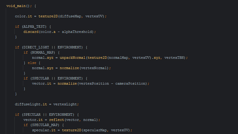 JavaScript Shader Language или JSSL