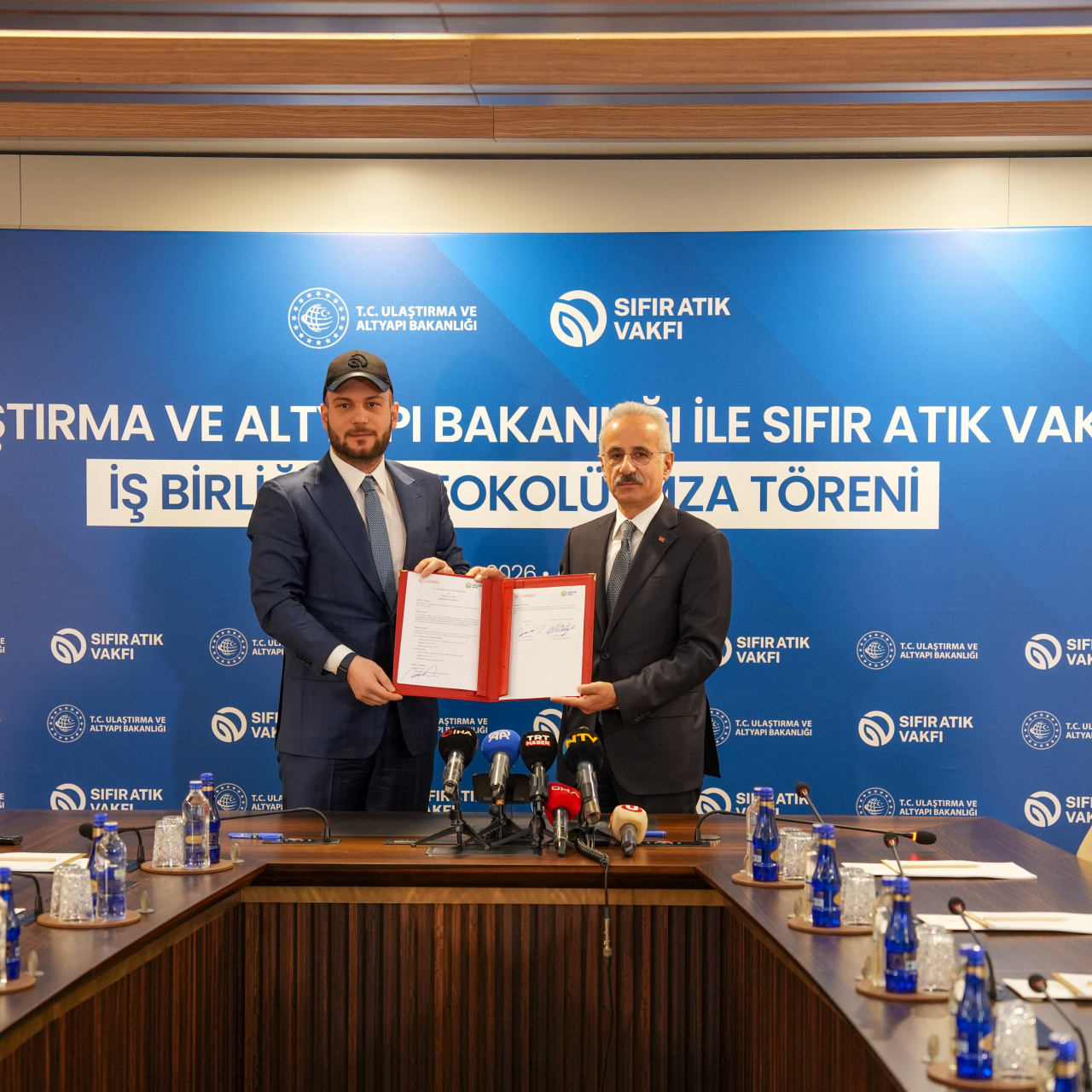 Ulaştırmada sıfır atık dönemine geçiliyor