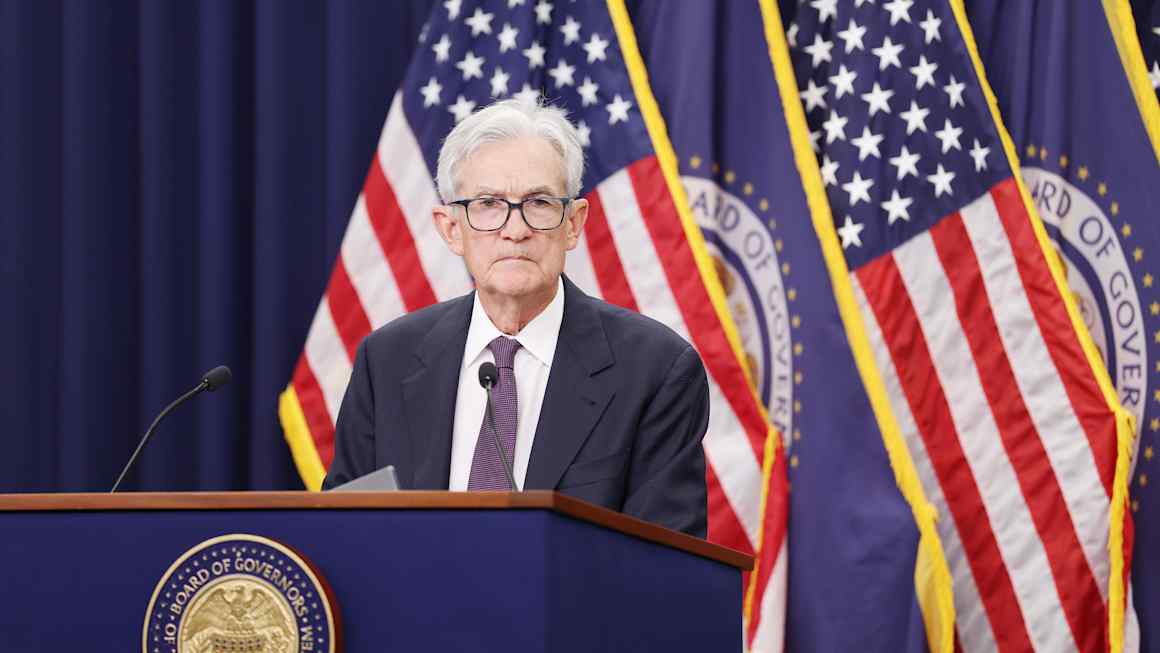 Jay Powell vows to remain on Fed board as he warns over Trump’s attacks