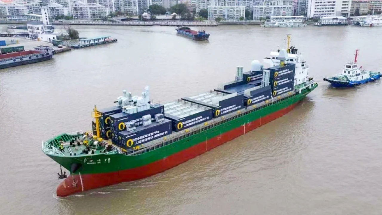 Why Beijing’s weaponised cargo ship could be a crucial player in the Taiwan Strait