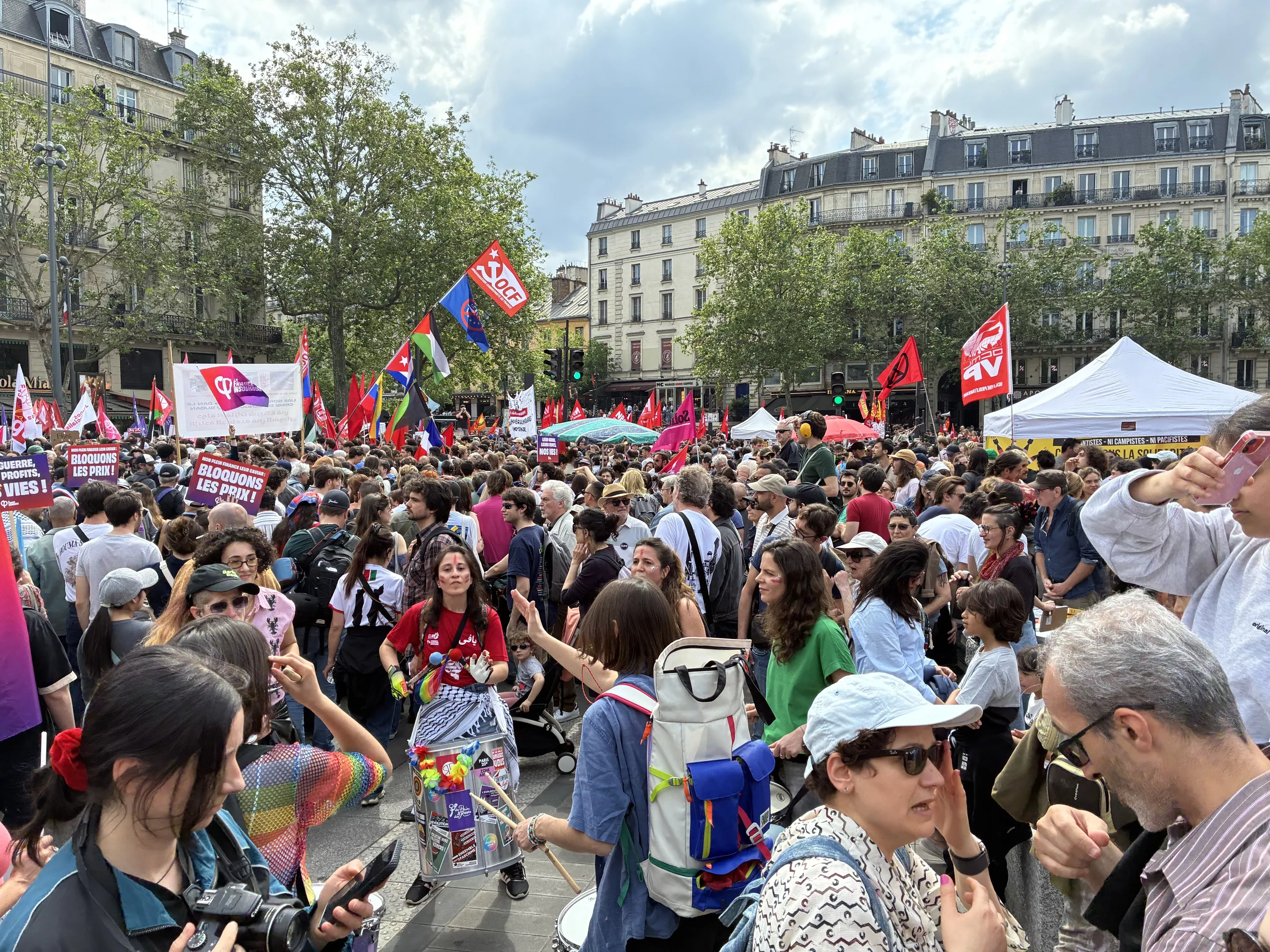 1er Mai : à Paris, la gauche dénonce «la casse du système social» à un an de la présidentielle