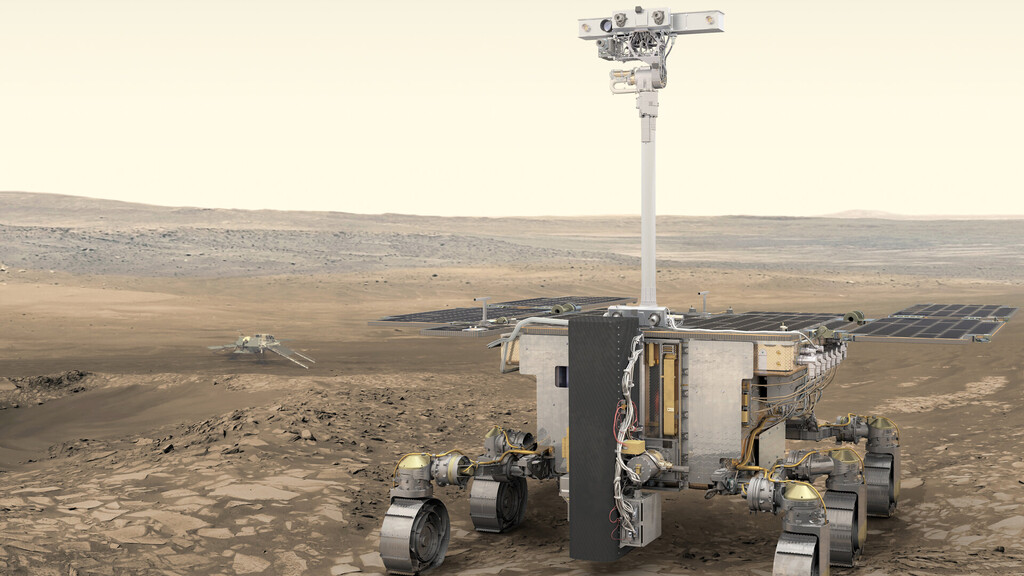 Del desierto de Almería a las llanuras de Marte: el accidentado viaje del rover que busca hacer historia en 2028