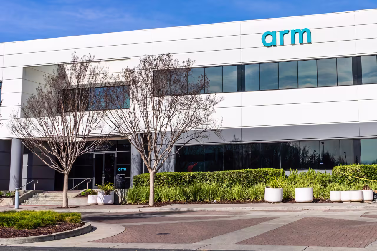 Arm’s stock snaps a seven-day winning streak as it loses some of its AI glow
