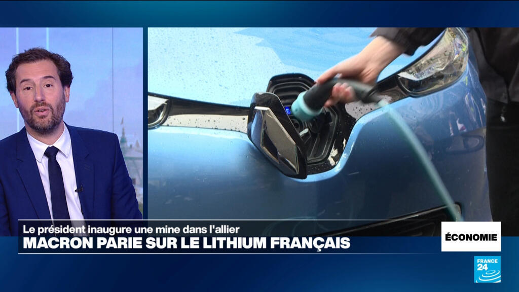Dépendance énergétique : Emmanuel Macron parie sur le lithium français