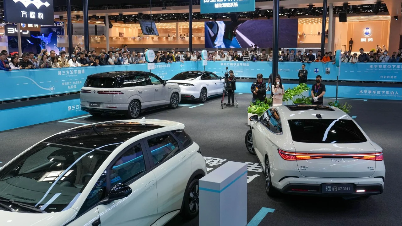 Hit from memory costs spreads from phones to EVs as China’s BYD raises driving-tech price