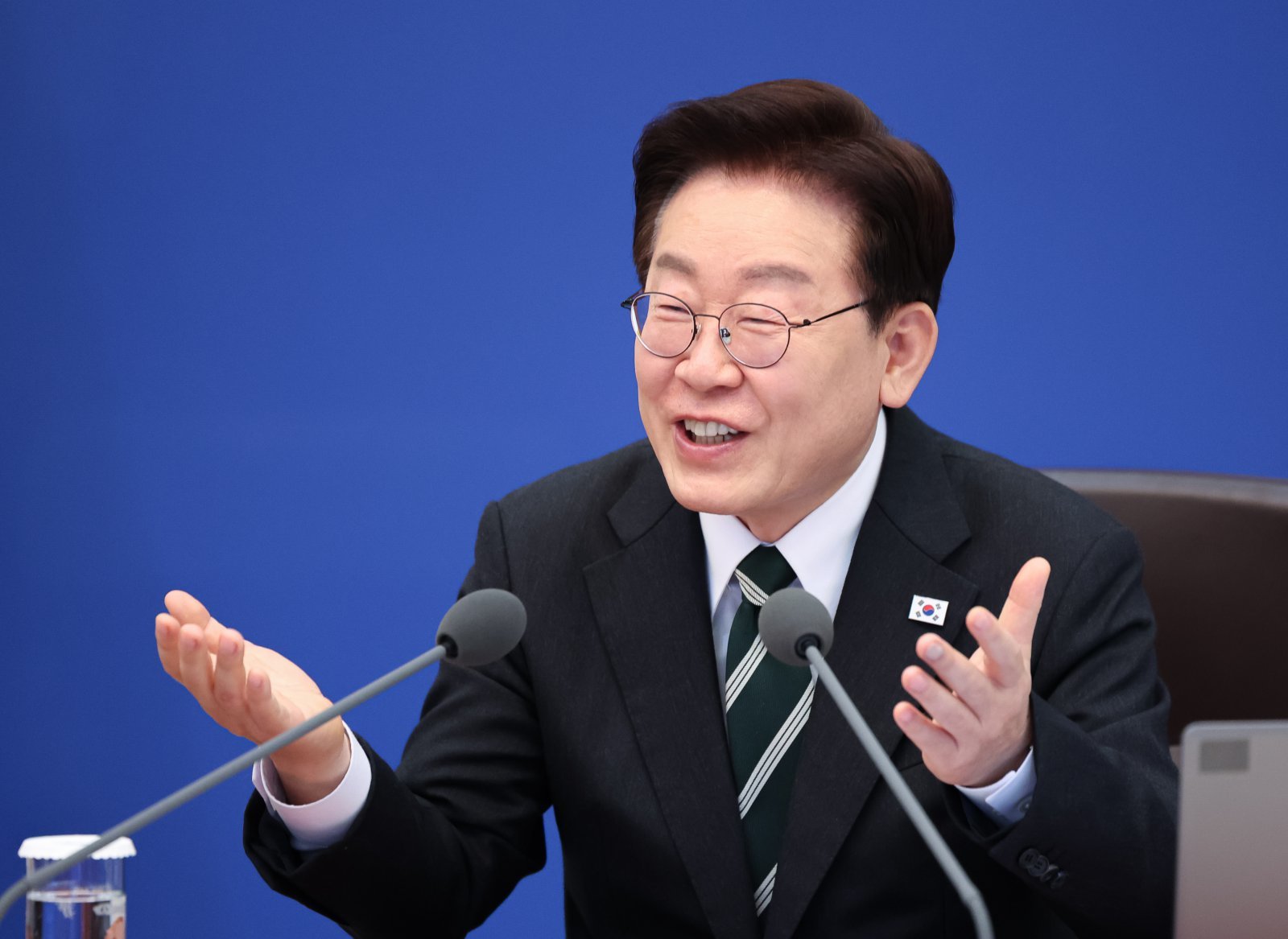 李대통령 “국가 스스로 지켜야지 왜 의존하나…우리 역량 충분”