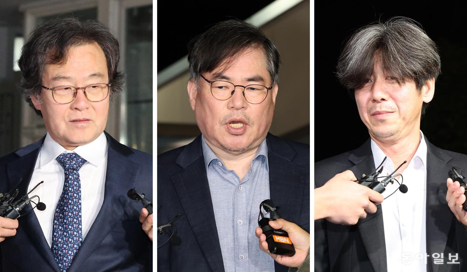 항소심 재판절차 지연, 김만배 남욱 유동규… 구속기간 만료돼 석방