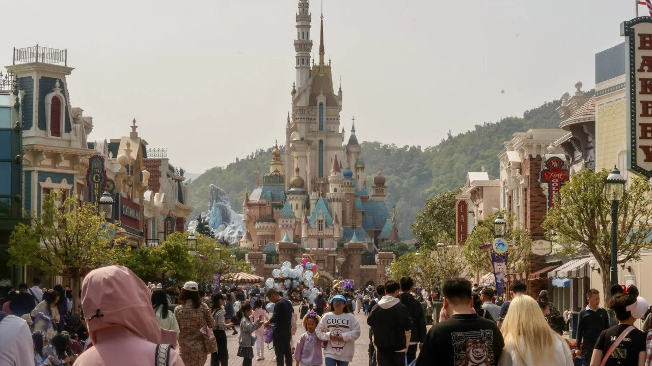 Hong Kong Disneyland profit drops 36% to HK$536 million as costs rise, visitors fall