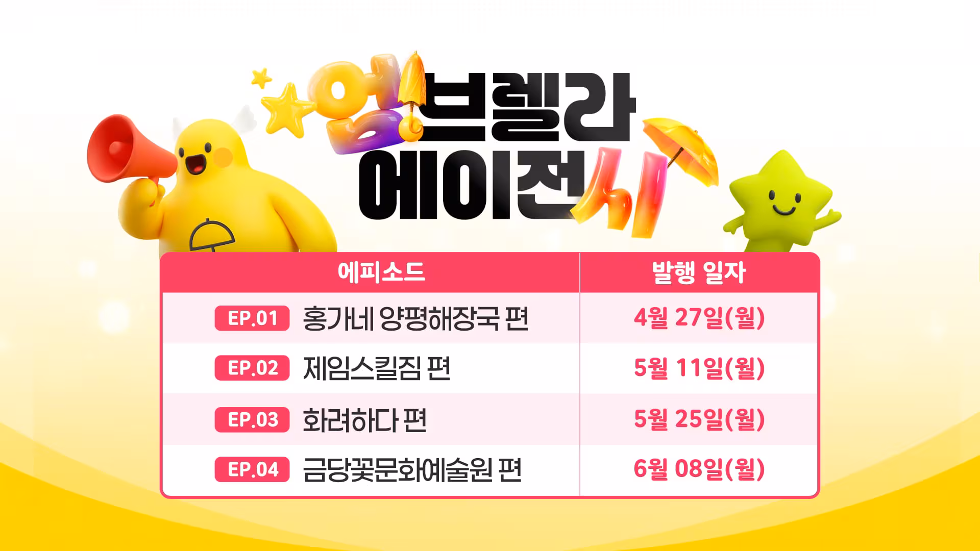 중기중앙회, 노란우산 ‘엄!브렐라 에이전시’ 공개…소상공인 재기 지원