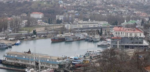 Russland-Ukraine-Krieg: Ein Toter und drei Verletzte durch ukrainische Drohnen in Sewastopol