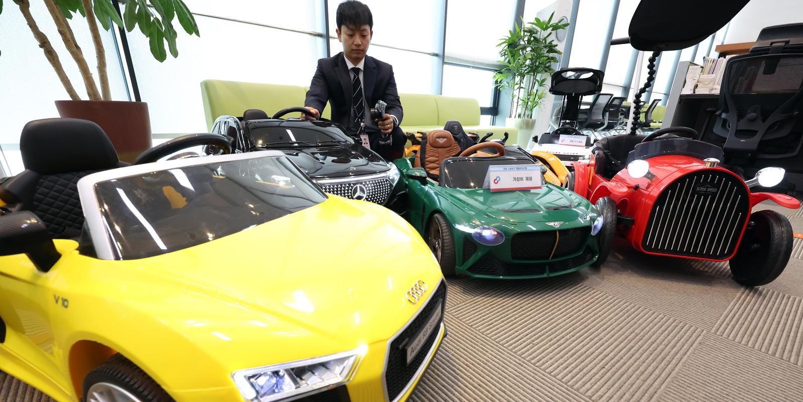 어린이 완구 전동차서 발암물질 카드뮴 검출…기준치 7.5배