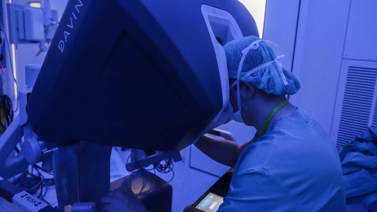 El robot se abre paso en la sala de urgencias