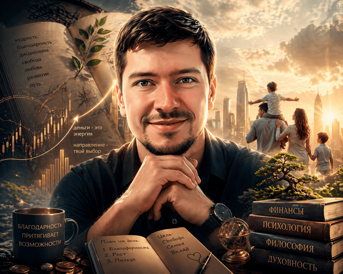 Почему благодарность приносит больше денег, чем анализ рынков