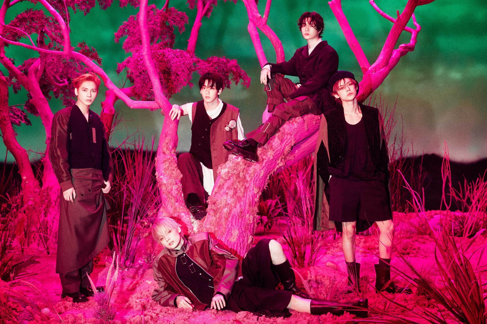 TXT 미니 8집, 美 ‘빌보드 200’ 3위…뜨거운 글로벌 인기