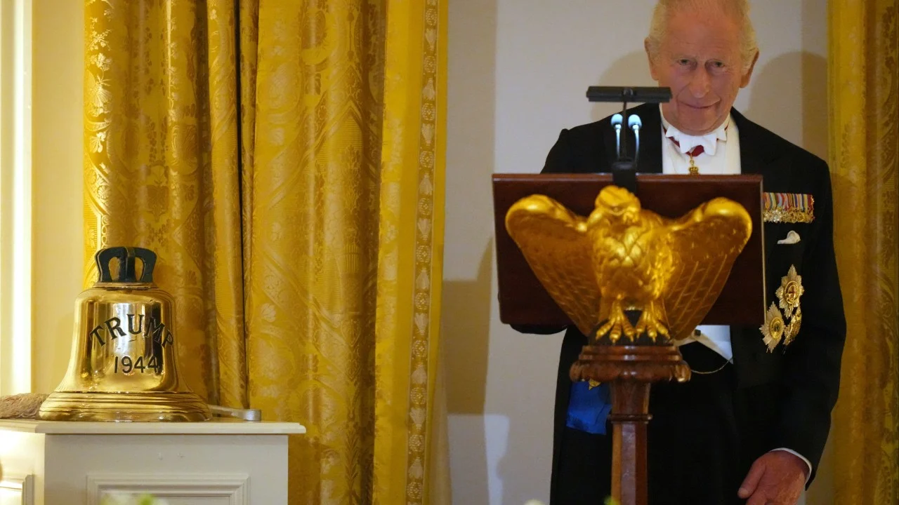 Why King Charles’ ‘Trump bell’ gift amuses Chinese internet users