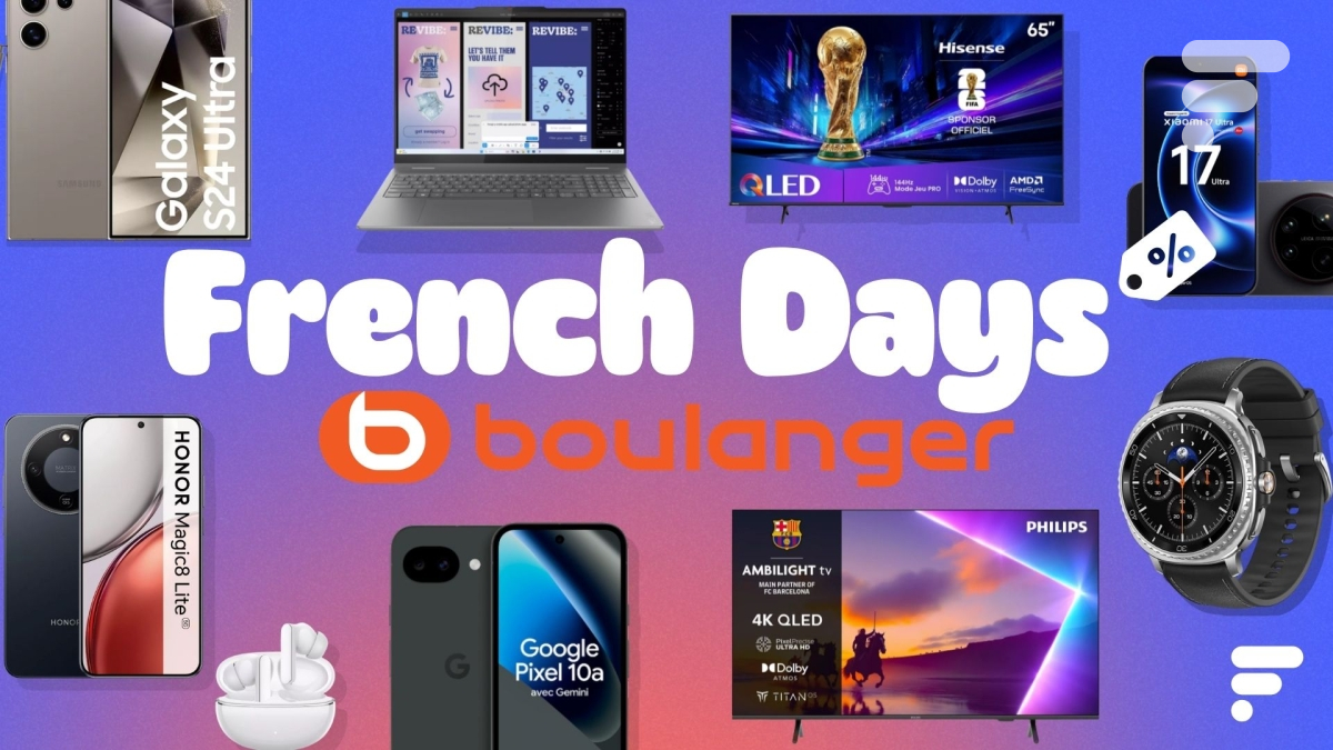 Boulanger lance une grande braderie pour le lancement des French Days