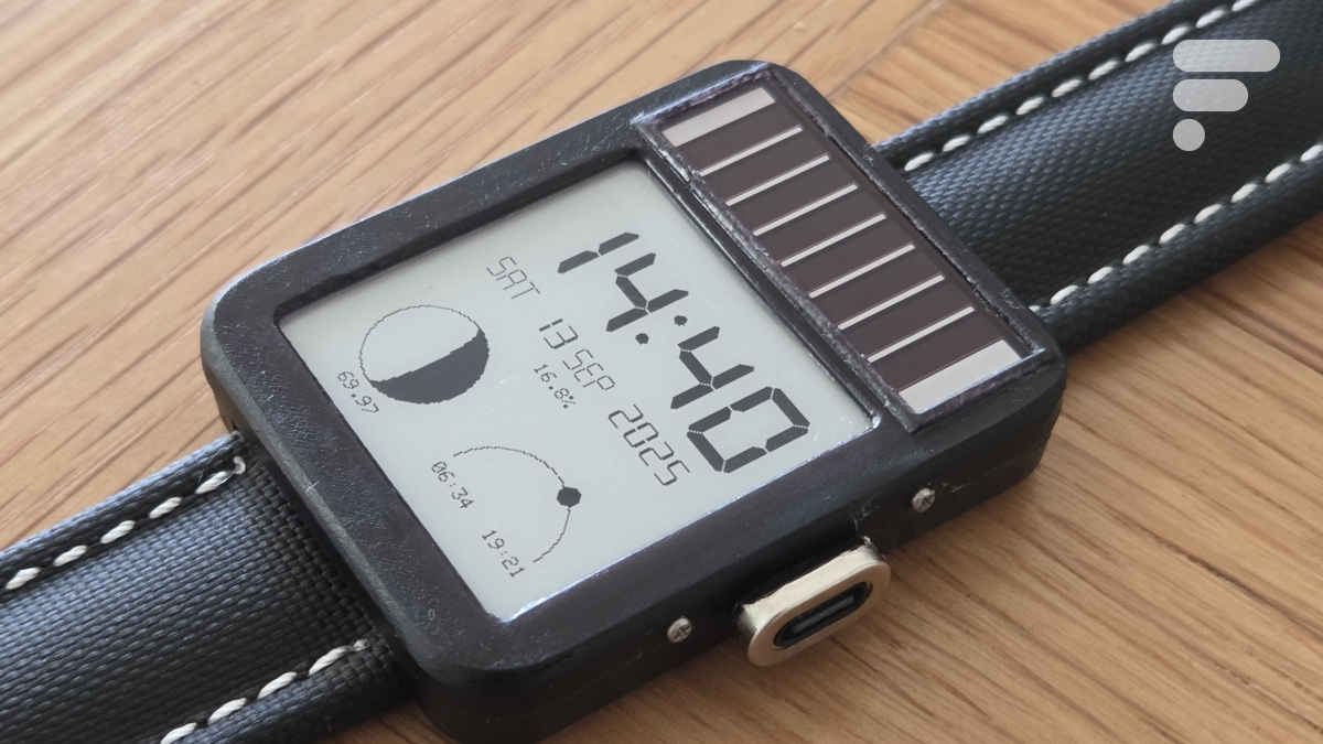 Ce projet de montre connectée vise une autonomie infinie