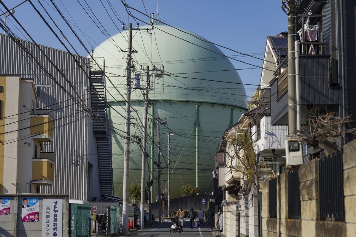 Tokyo Gas Hikes Household Base Charge for First Time in 46 Years