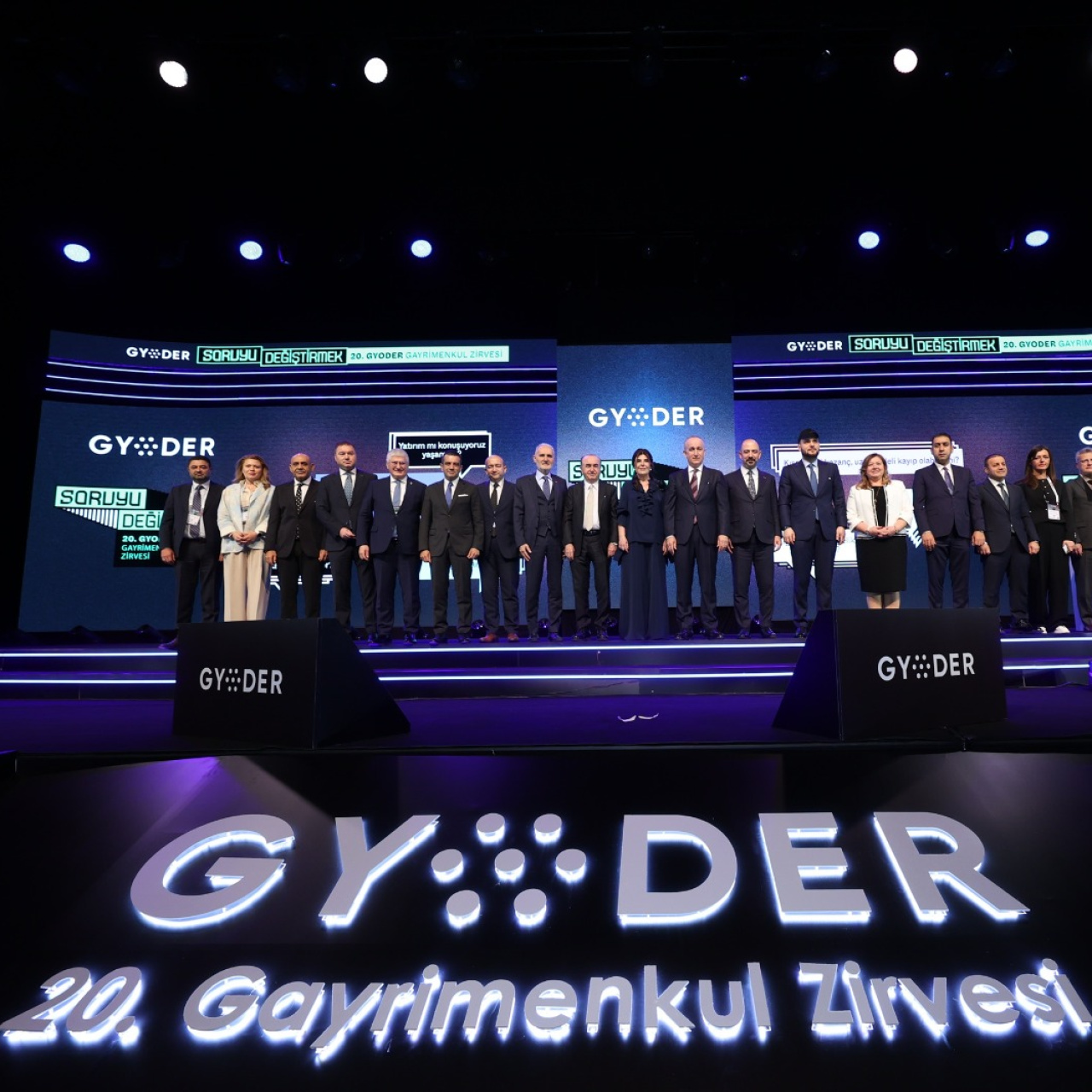GYODER 20'nci zirvesinde sektörü buluşturdu