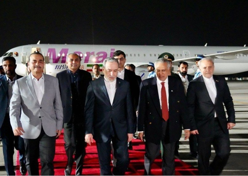 이란 외무장관, 파키스탄에 종전 조건 전달…“핵 협상과 무관”