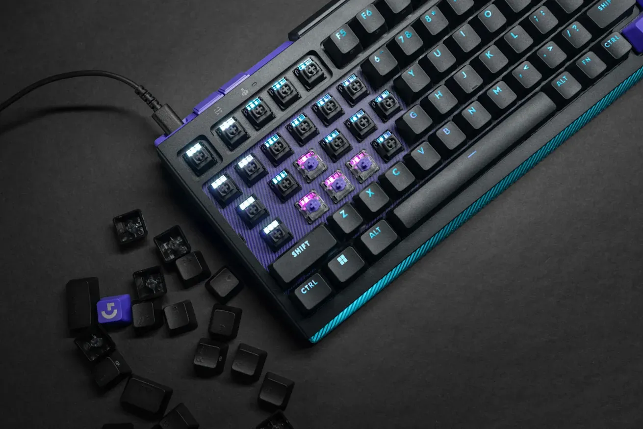 Logitech made a analog and mechanical keyboard in one