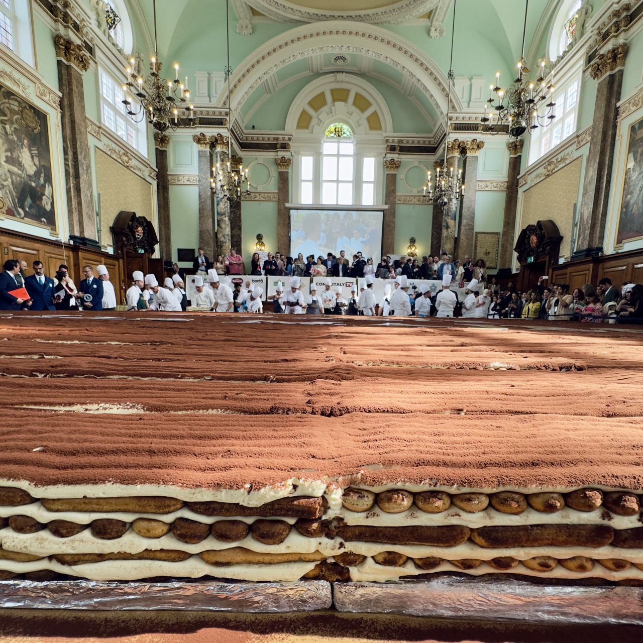3 binden fazla yumurta kullanıldı! Rekor kırıldı