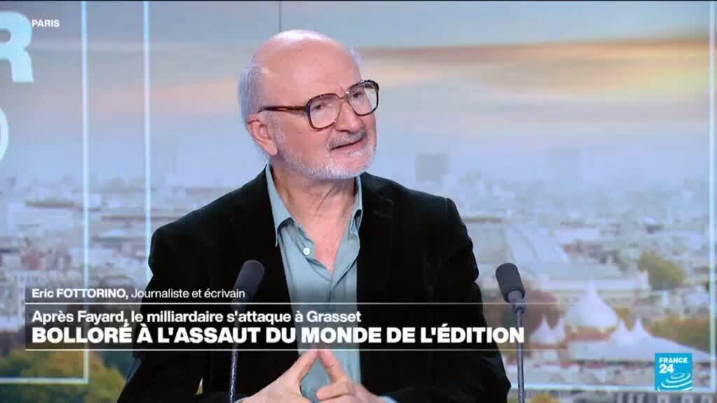 Éric Fottorino : "l'enjeu pour Bolloré, c'est de faire triompher les idées d'extrême droite"