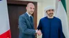 عبد الله بن زايد يبحث مع وزير خارجية فرنسا التطورات بالمنطقة