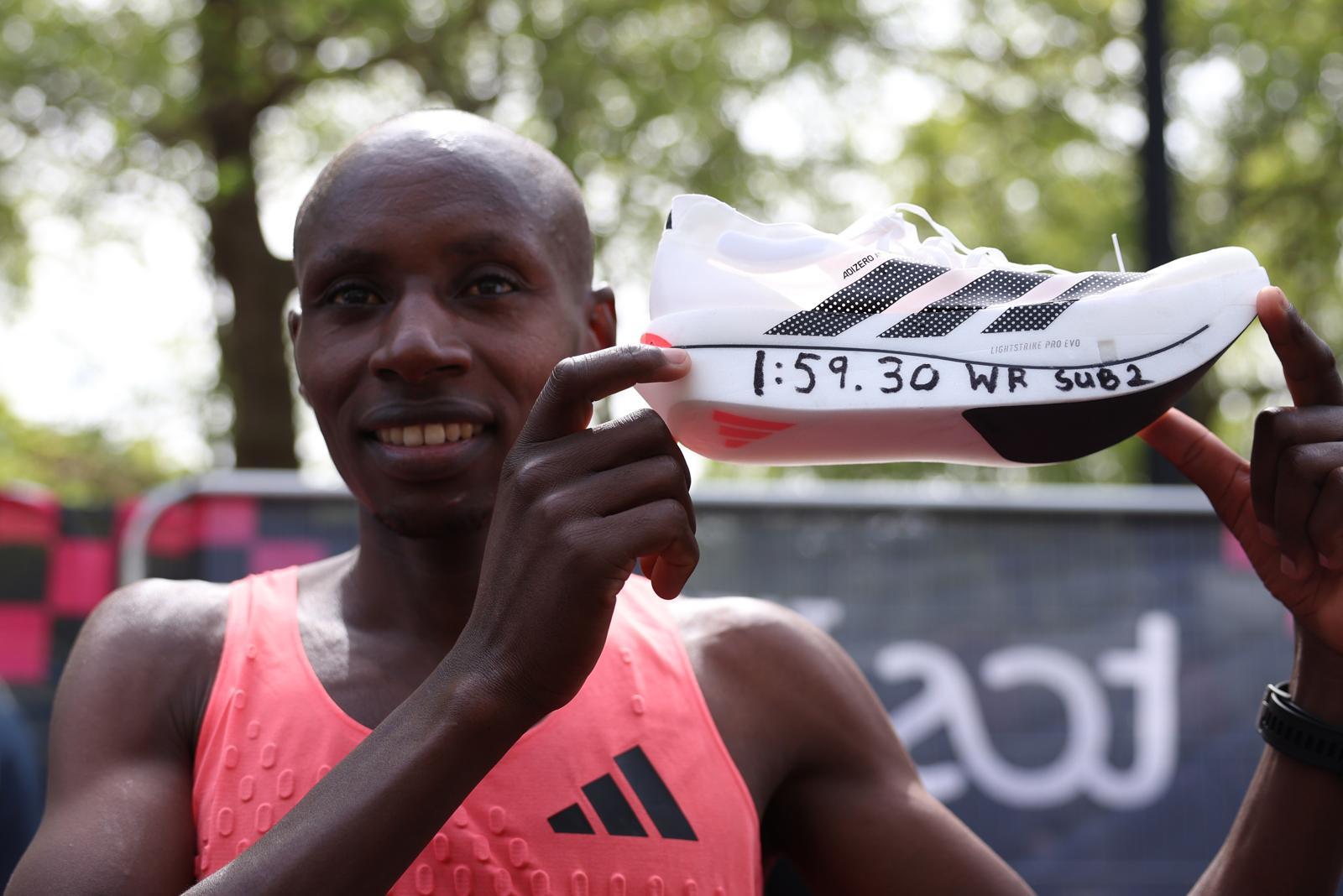 주 200km 뛰고, 빵과 꿀로 아침식사