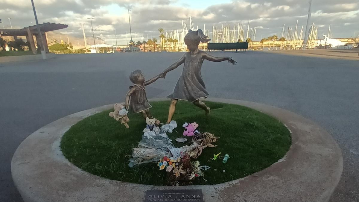 Cinco años sin Olivia y Anna, las pequeñas asesinadas en 2021 por su padre en Tenerife