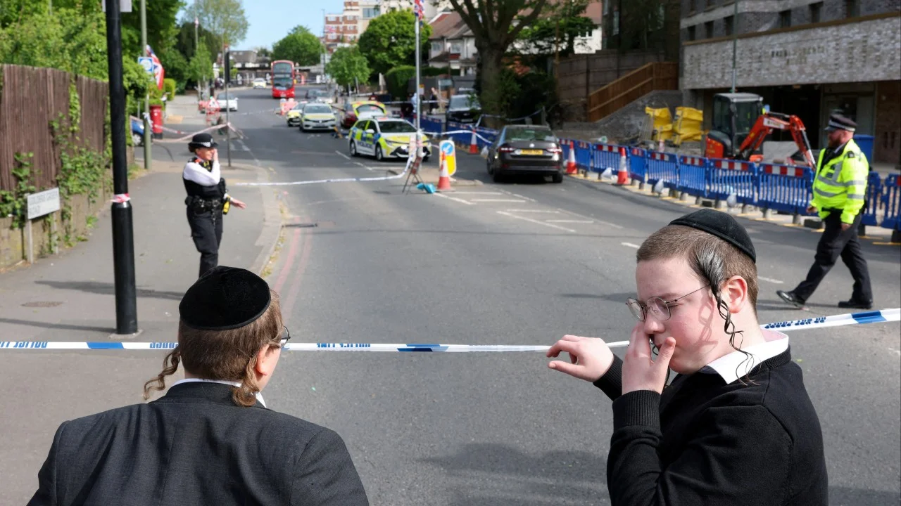 Man jailed over attempted murder charge in stabbings of Jewish men in London