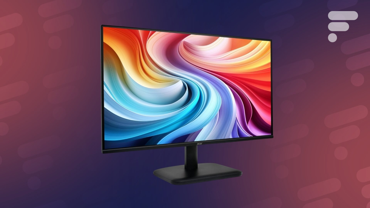 Avis à tous les télétravailleurs : cet écran 120 Hz de 27 pouces perd 15 euros chez Amazon