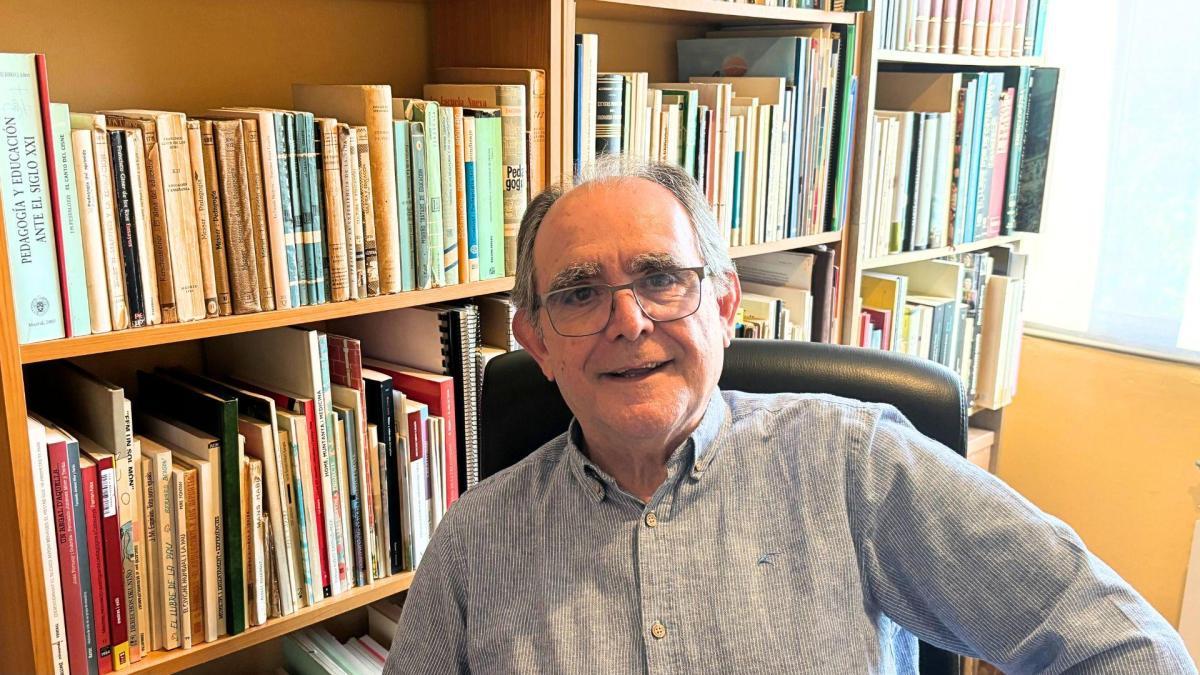 Xavier Ureta, pedagogo: “Un sabio maestro me dijo que el 90% de la educación es función de las familias y el 10% de la escuela; hoy parece que es al revés”