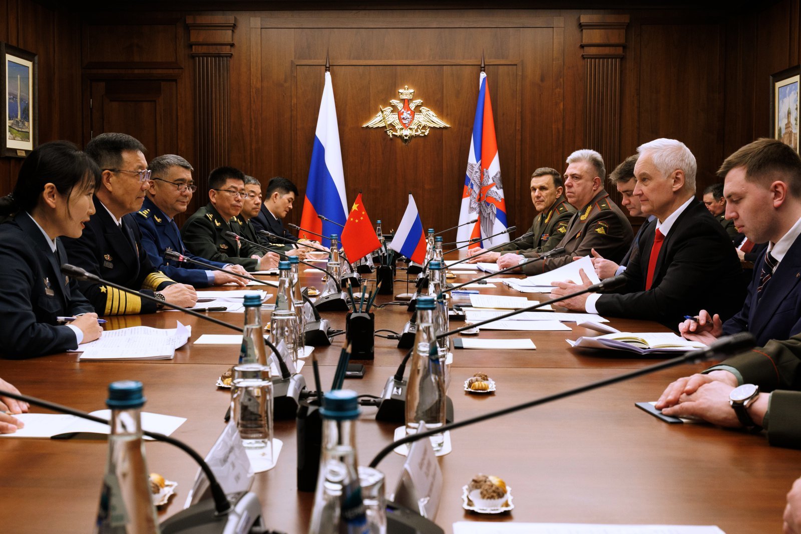 중러 국방장관, 러시아서 회담…군사 공조 강화하기로