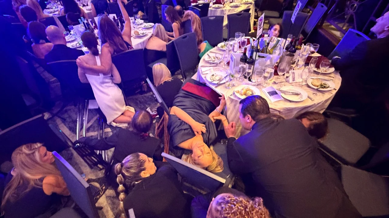 How gunfire threw Trump’s glitzy Washington Hilton dinner into chaos