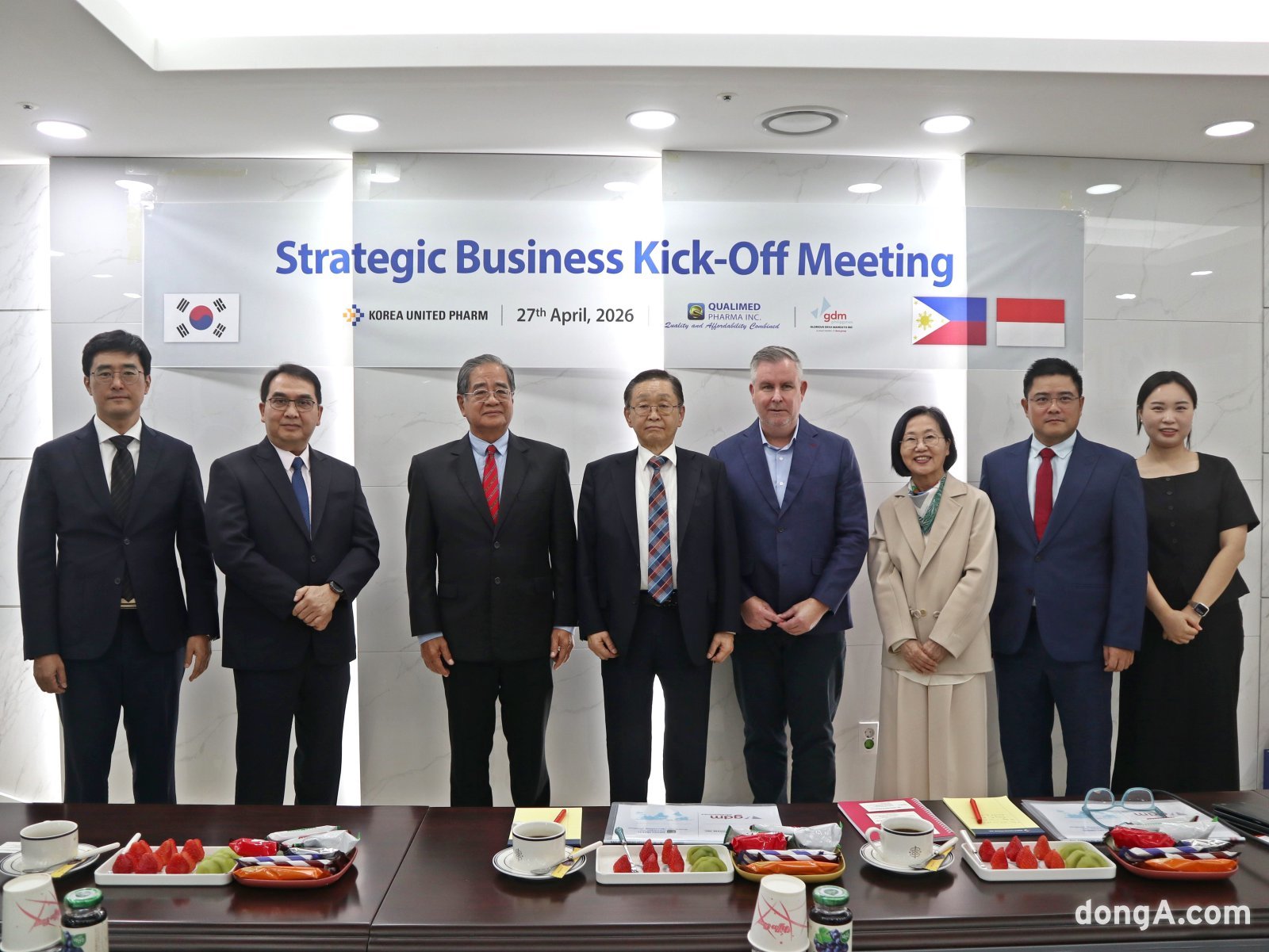 동남아 항암제 시장 영토 확장… 유나이티드제약, 필리핀 파트너와 협력강화