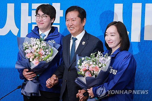 DP picks ex-presidential AI chief, spokesperson as candidates in June by-elections