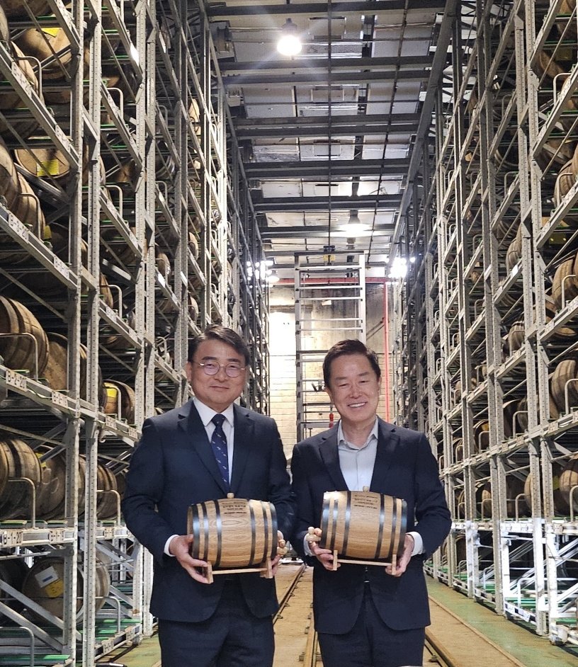 하이트진로, 국산 쌀 활용 ‘증류식 소주 개발’ 나선다