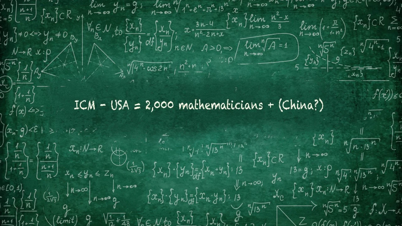 Will China’s mathematicians join a global effort to boycott the United States?