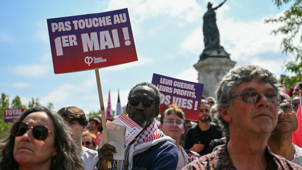 1ᵉʳ-Mai : les syndicats ont défilé en France, les hausses de salaires au cœur des manifestations
