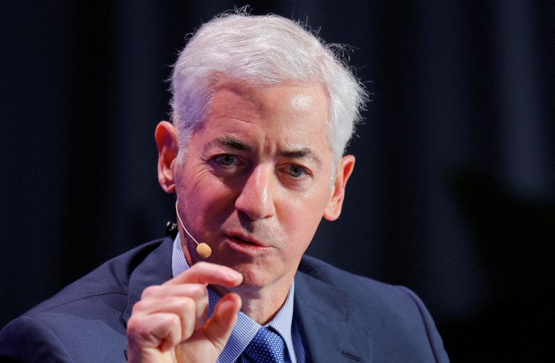 Ackman’s Pershing Square fund shares drop in hotly anticipated debut